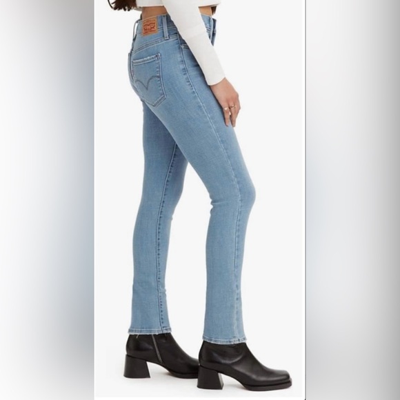Women's Levi's 311 Shaping Skinny Jeans - Picture 10 of 11